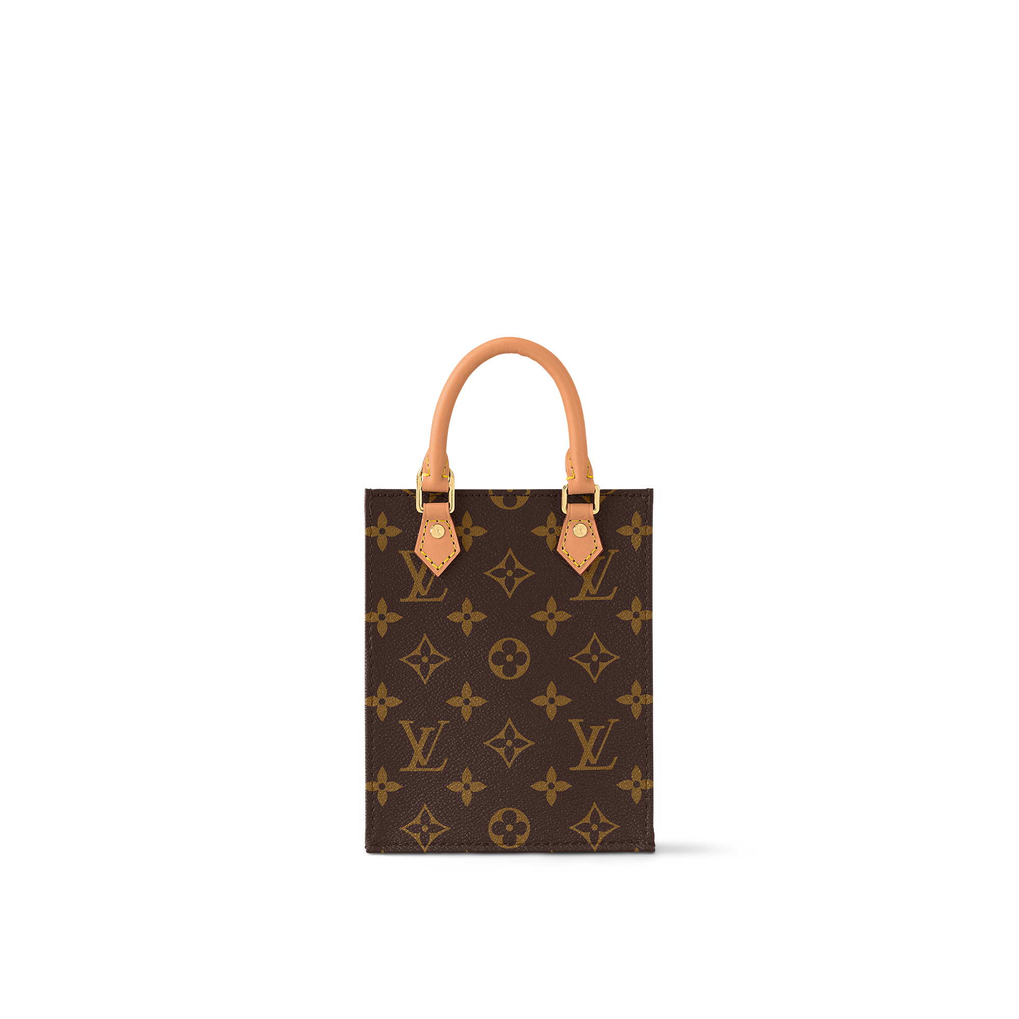 ヨコ36cmルイ•ヴィトン☆LOUIS VUITTON モノグラム　サック•プラ